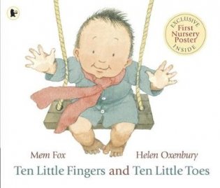 Ten Little Fingers and Ten Little Toes фото книги