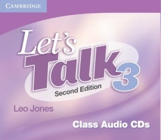 Let&apos;s Talk Second edition Level 3 Class Audio CDs (3) фото книги