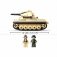Конструктор пластиковый Sluban "Вторая мировая война. Немецкий танк Panzer", 356 деталей фото книги маленькое 6