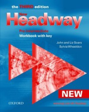 New Headway Pre-Intermediate Third Edition (New). Workbook with Key фото книги