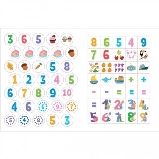 ND Play / Наклейки для умничек. Учим буквы фото книги 4