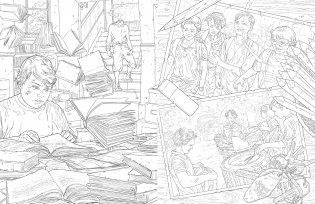 It: the Official Coloring Book фото книги 4