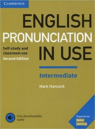 English Pronunciation in Use. Intermediate. Book with Answers and Downloadable Audio фото книги
