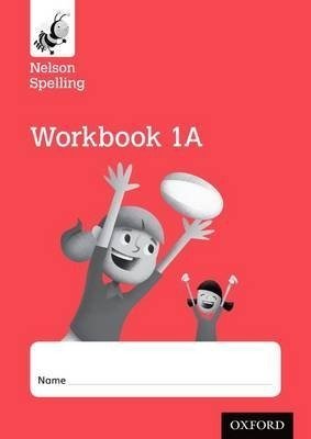 Nelson Spelling Workbook 1A Year 1/P2 (Red Level) (10 одинаковых книг) фото книги