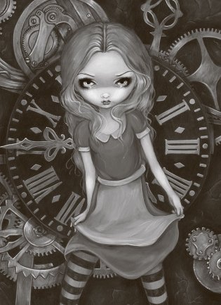 Алиса в Стране чудес. Карты-предсказания фото книги 5