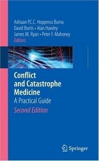 Conflict and Catastrophe Medicine фото книги
