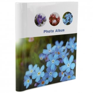 Фотоальбом "Spring paints" (10 магнитных листов) фото книги