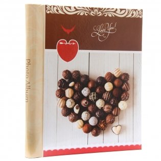 Фотоальбом "Chocolate love" (10 листов) фото книги 2
