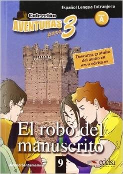 Aventuras Para 3: El Robo Del Manuscrito + Free Audio Download (Book 9) фото книги