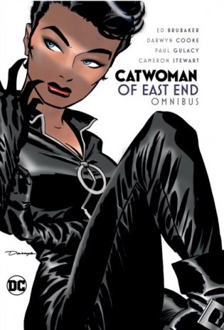 Catwoman of East End Omnibus фото книги