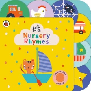 Baby touch: nursery rhymes фото книги