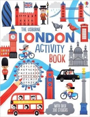 London Activity Book фото книги