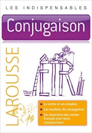 Conjugaison - Les indispensables Larousse фото книги
