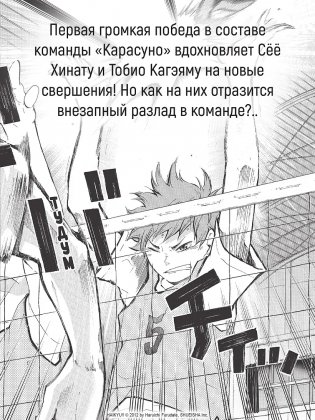 Волейбол! Книга 2. Вперед, команда «Карасуно»! Соперники фото книги 6