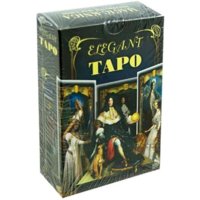 Карты. Elegant Tarot (Изящное Таро, 78 карт + инструкция) фото книги