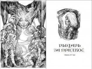 Рыцарь за прялкой фото книги 2