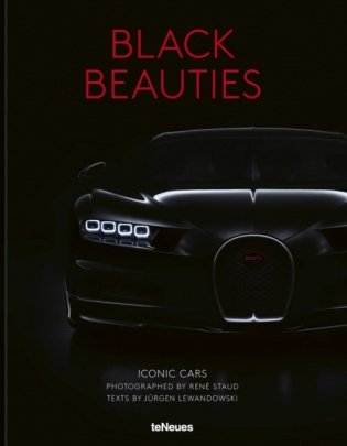 Black Beauties: Iconic Cars фото книги