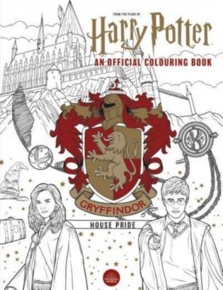 Harry Potter: Gryffindor House Pride фото книги