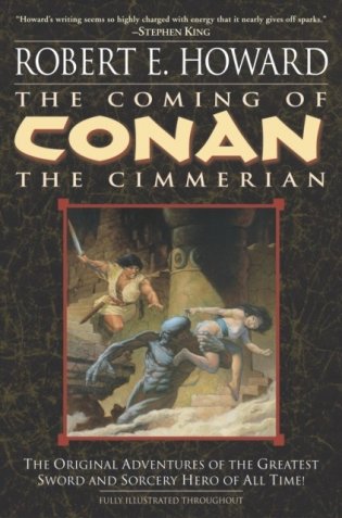 The Coming of Conan the Cimmerian: Book One фото книги