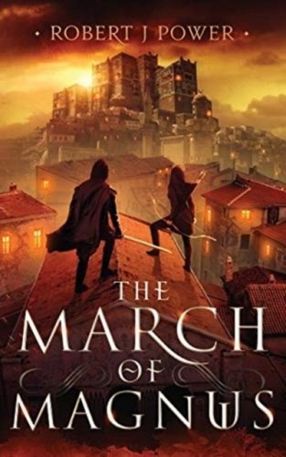 The March of Magnus фото книги