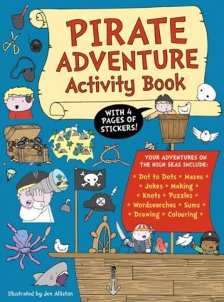 Pirate Adventure. Activity Book фото книги