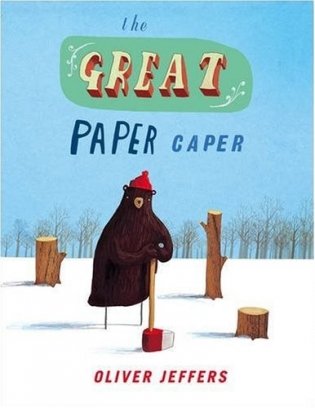 The Great paper caper фото книги