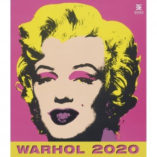 Andy Warhol (Энди Уорхол). Календарь настенный на пружине на 2020 год фото книги