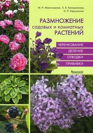 Размножение садовых и комнатных растений фото книги