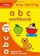 Collins Easy Learning Preschool – ABC Workbook Ages 3-5 фото книги маленькое 2