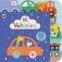 Baby Touch: Vehicles Tab. Board book фото книги маленькое 2