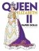 Queen Elizabeth II Paper Dolls фото книги маленькое 2