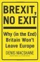 Brexit, No Exit фото книги маленькое 2