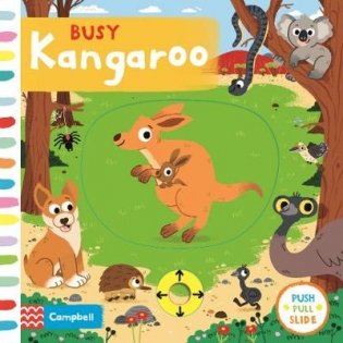 Busy Kangaroo фото книги