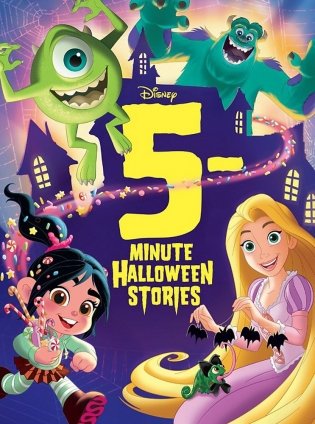 5-minute Halloween Stories фото книги