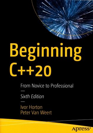 Beginning C++20: на англ.яз фото книги