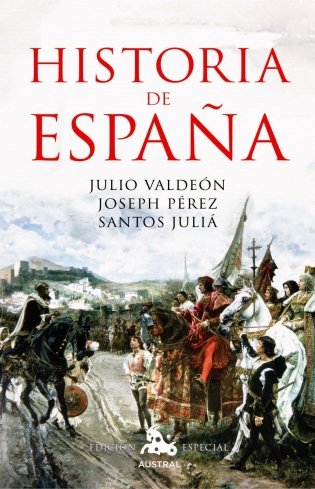 Historia de Espana фото книги