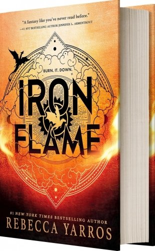 Iron Flame (Empyrean #2) фото книги