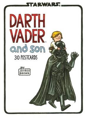 Darth Vader and Son. Postcard Book фото книги