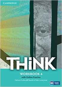 Think. Level 4. Workbook with Online Practice фото книги