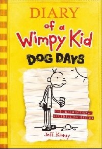 Diary of a Wimpy Kid #4: Dog Days фото книги