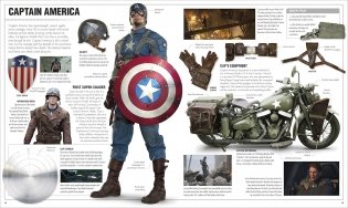 Marvel The Visual Dictionary фото книги 4