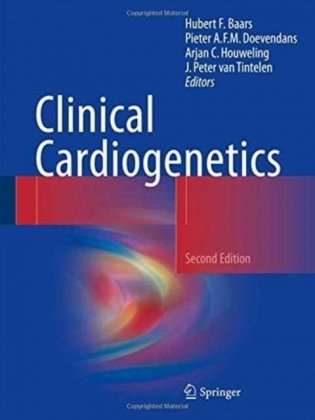 Clinical Cardiogenetics фото книги