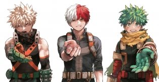 Моя геройская академия. Книга 21: Наслоение ; Я здесь! фото книги 2