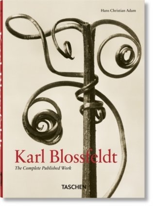 Karl Blossfeldt. The Complete Published Work. 40th Ed. фото книги