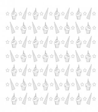 Я люблю раскрашивать единорогов фото книги 8