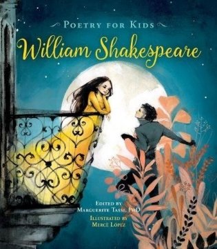 Poetry for Kids: William Shakespeare фото книги