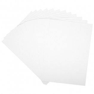 Картон белый А4, ArtSpace, 12 л., немелованный, в пакете, "Морской котик". Арт. Нкн12б_28644 фото книги 3