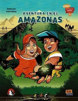 Aventura en el Amazonas фото книги