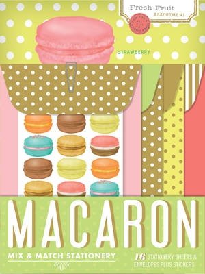 Macaron Mix & Match Stationery фото книги