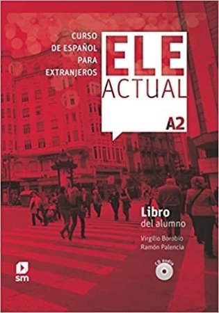 Ele Actual A2: Libro del Alumno (+ Audio CD) фото книги